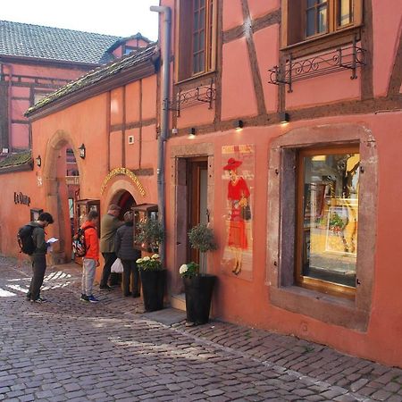 Gite "Au Coeur De Riquewihr - Vue Sur Le Vignoble" A Riquewihr Exterior foto